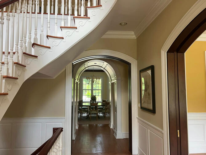 painting home in Princeton, NJ